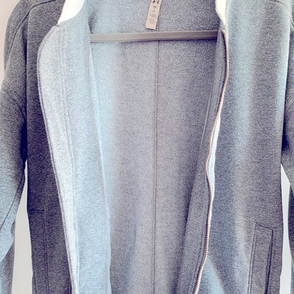 Under Armour Thread born Bomber Fleece Sz S - Picture 5 of 7